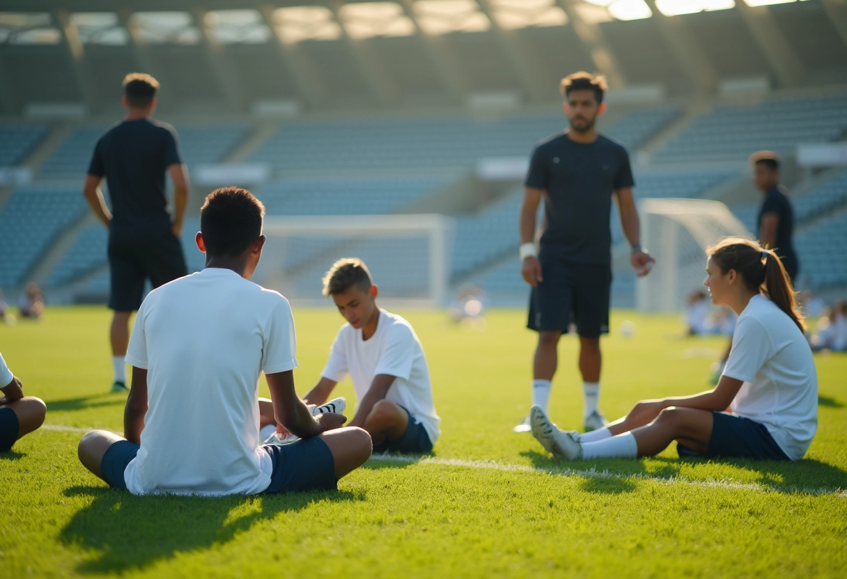 Het belang van rust en herstel voor jonge voetballers