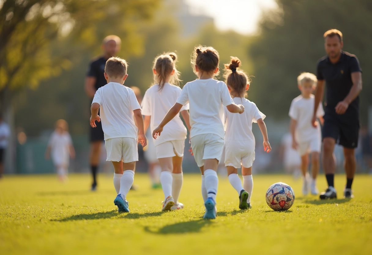 Zelfvertrouwen bij jonge voetballers: een positieve reis