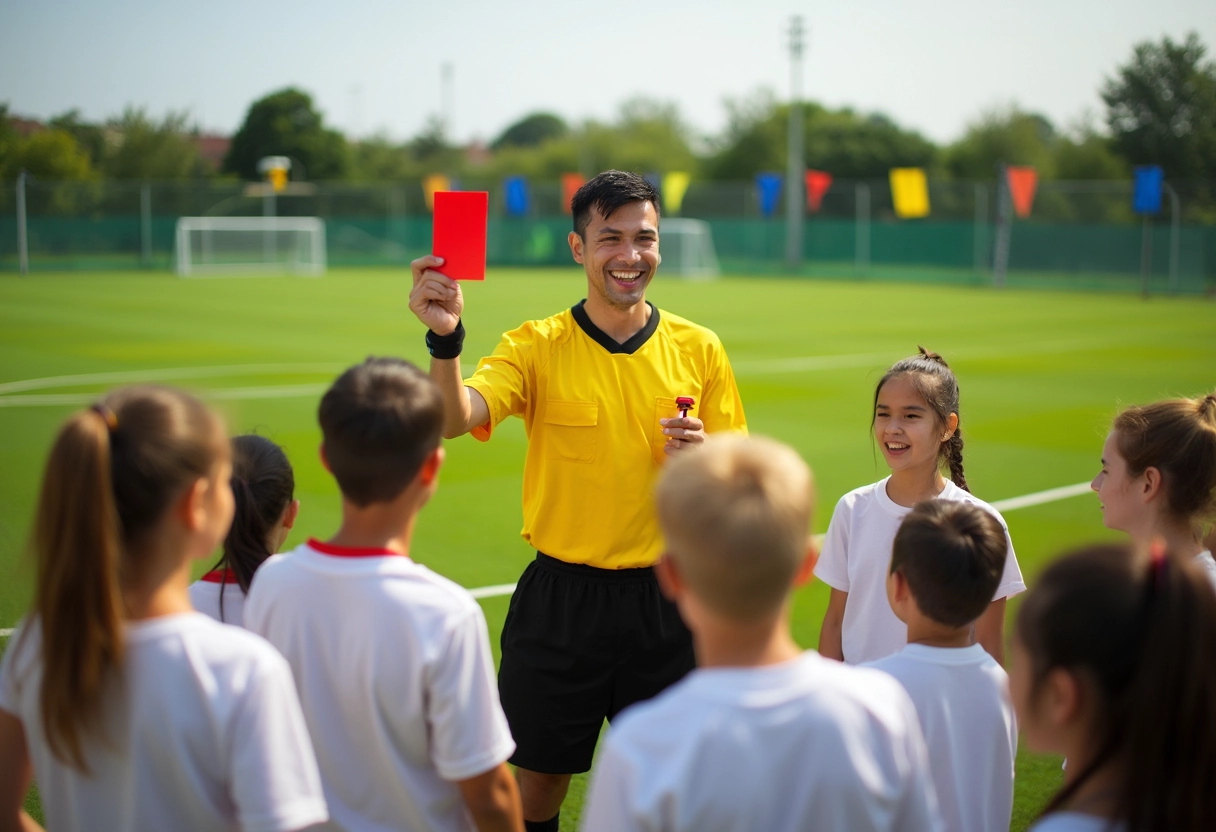 Voetbalregels kinderen: de basics voor jonge spelers