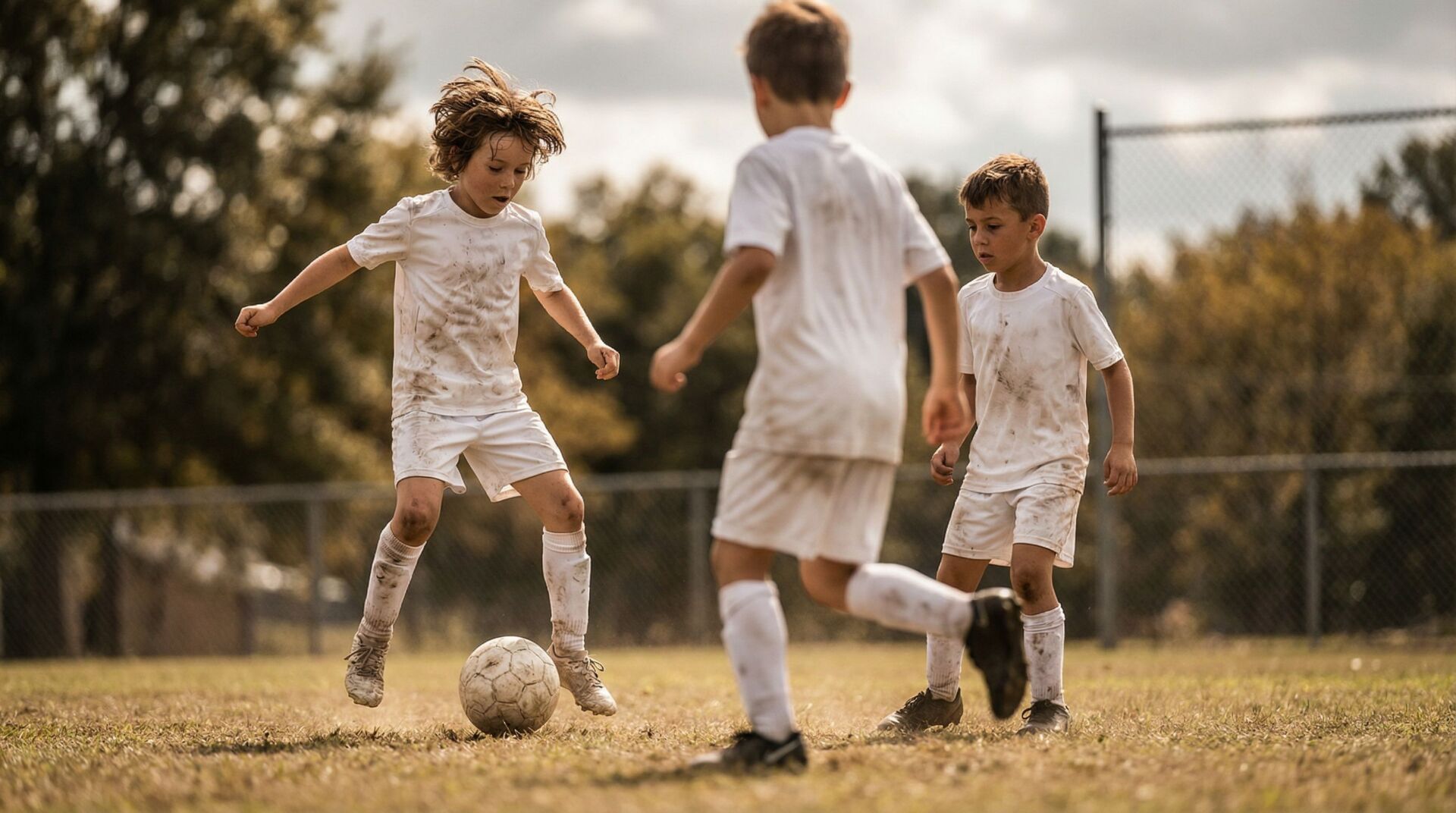 Voetbal talentontwikkeling bij kinderen herkennen
